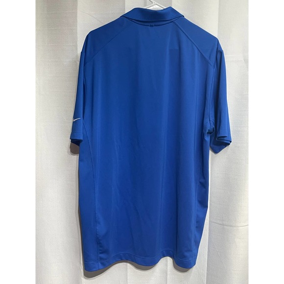 Nike‎ Polo Golf  Blue Size XL - Picture 3 of 7